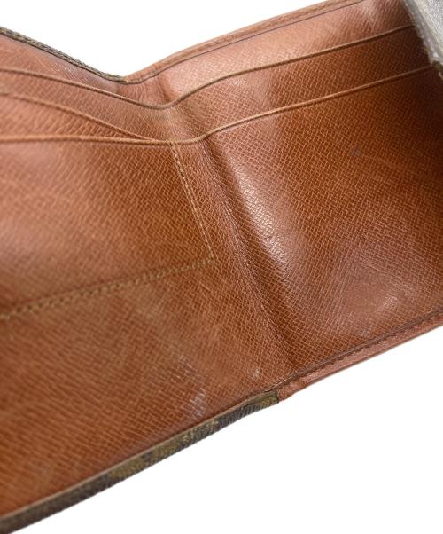 LOUIS VUITTON（ルイ ヴィトン）LOUIS VUITTON (ルイ ヴィトン) ポルトモネ･ビエ ブラウンの古着・服飾アイテム