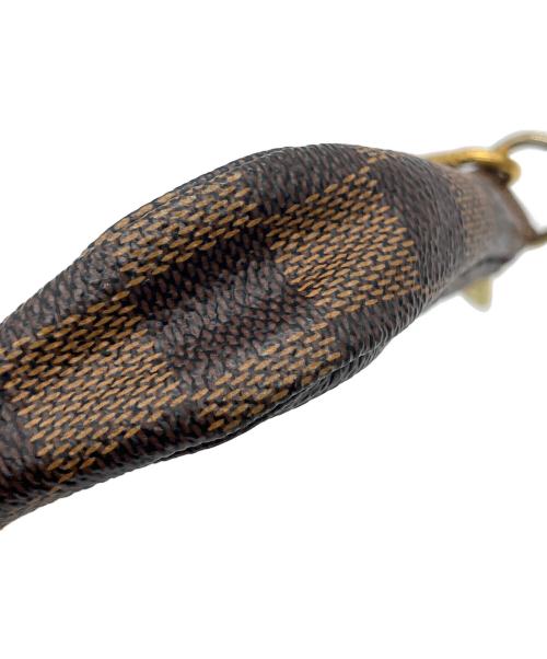 LOUIS VUITTON（ルイ ヴィトン）LOUIS VUITTON (ルイ ヴィトン) ミニ・ポシェット・アクセソワール T&B ブラウンの古着・服飾アイテム