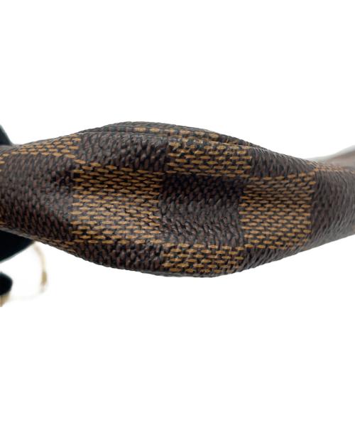 LOUIS VUITTON（ルイ ヴィトン）LOUIS VUITTON (ルイ ヴィトン) ミニ・ポシェット・アクセソワール T&B ブラウンの古着・服飾アイテム