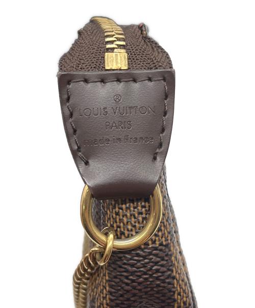 LOUIS VUITTON（ルイ ヴィトン）LOUIS VUITTON (ルイ ヴィトン) ミニ・ポシェット・アクセソワール T&B ブラウンの古着・服飾アイテム