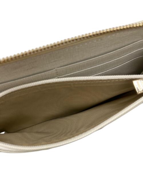 FURLA（フルラ）FURLA (フルラ) ショルダーウォレット ホワイトの古着・服飾アイテム