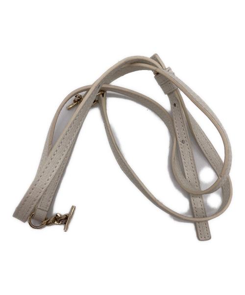 FURLA（フルラ）FURLA (フルラ) ショルダーウォレット ホワイトの古着・服飾アイテム