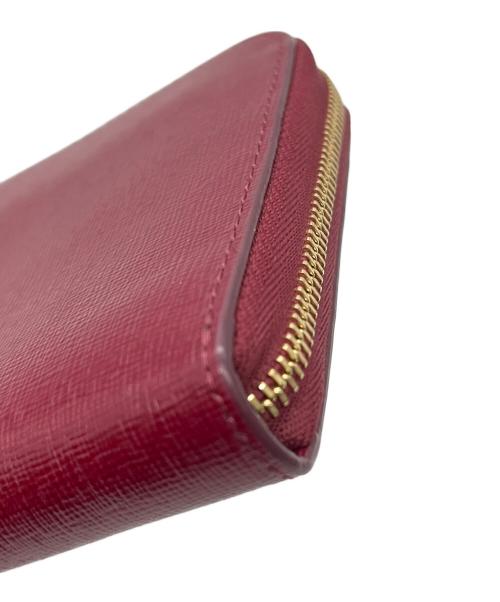 FURLA（フルラ）FURLA (フルラ) ショルダーウォレットバッグ レッドの古着・服飾アイテム