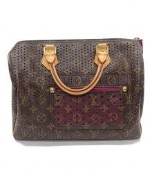 LOUIS VUITTON（ルイ ヴィトン）の古着「モノグラム・ペルフォ」｜ブラウン×パープル