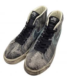 NIKE（ナイキ）の古着「SB Blazer Mid "Faded/Black"」｜ネイビー×ブルー