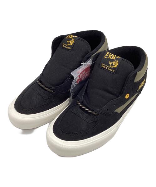 VANS（ヴァンズ）VANS (バンズ) スニーカー ブラック×イエロー サイズ:US9.5 未使用品の古着・服飾アイテム