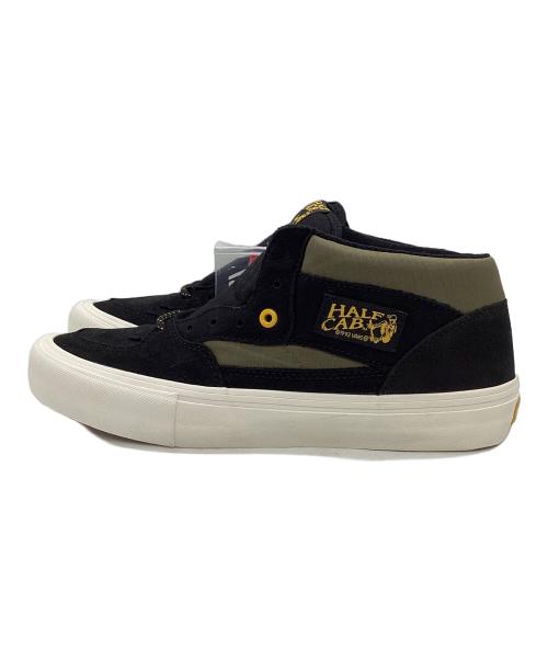 VANS（ヴァンズ）VANS (バンズ) スニーカー ブラック×イエロー サイズ:US9.5 未使用品の古着・服飾アイテム