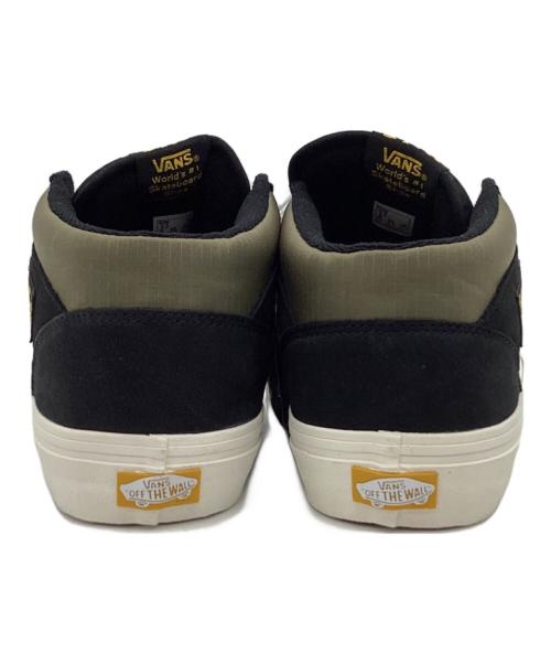 VANS（ヴァンズ）VANS (バンズ) スニーカー ブラック×イエロー サイズ:US9.5 未使用品の古着・服飾アイテム