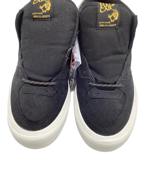 VANS（ヴァンズ）VANS (バンズ) スニーカー ブラック×イエロー サイズ:US9.5 未使用品の古着・服飾アイテム