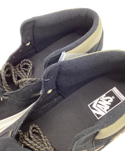 VANS（ヴァンズ）VANS (バンズ) スニーカー ブラック×イエロー サイズ:US9.5 未使用品の古着・服飾アイテム