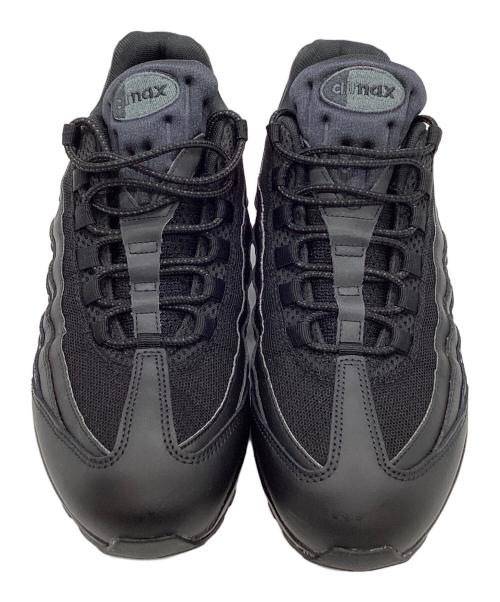 NIKE（ナイキ）NIKE (ナイキ) AIR MAX 95 BIG BUBBLE BLACK/BLACK-BLACK-ANTHRACITE ブラック サイズ:US9.5の古着・服飾アイテム