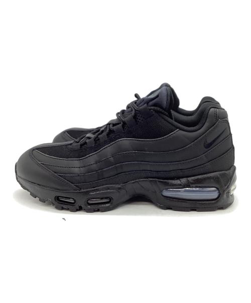 NIKE（ナイキ）NIKE (ナイキ) AIR MAX 95 BIG BUBBLE BLACK/BLACK-BLACK-ANTHRACITE ブラック サイズ:US9.5の古着・服飾アイテム