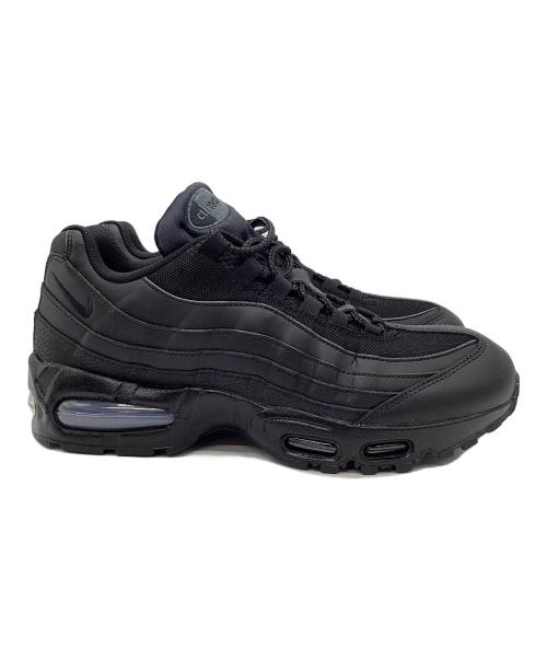 NIKE（ナイキ）NIKE (ナイキ) AIR MAX 95 BIG BUBBLE BLACK/BLACK-BLACK-ANTHRACITE ブラック サイズ:US9.5の古着・服飾アイテム
