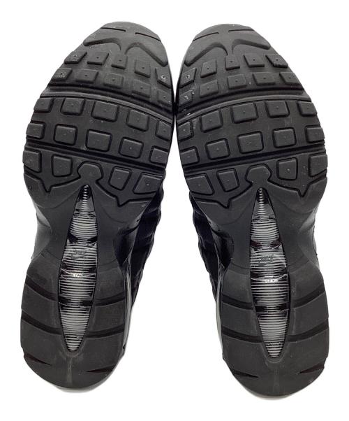 NIKE（ナイキ）NIKE (ナイキ) AIR MAX 95 BIG BUBBLE BLACK/BLACK-BLACK-ANTHRACITE ブラック サイズ:US9.5の古着・服飾アイテム