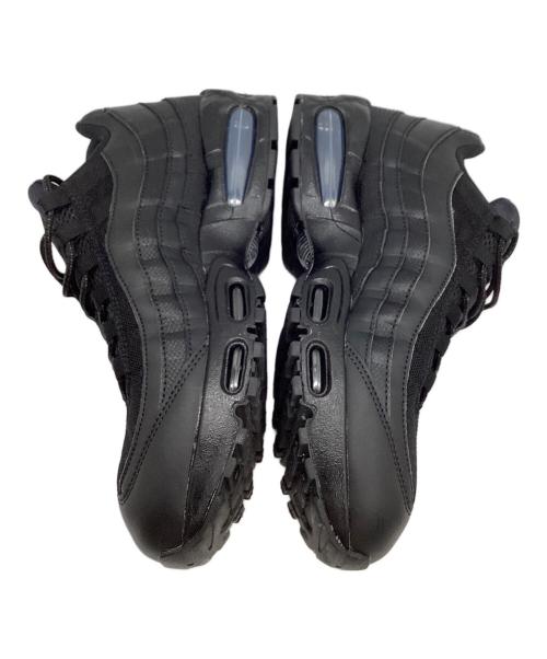 NIKE（ナイキ）NIKE (ナイキ) AIR MAX 95 BIG BUBBLE BLACK/BLACK-BLACK-ANTHRACITE ブラック サイズ:US9.5の古着・服飾アイテム