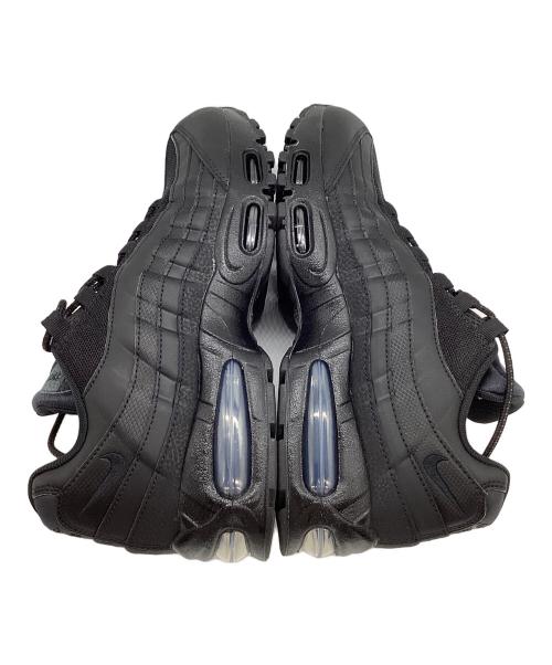 NIKE（ナイキ）NIKE (ナイキ) AIR MAX 95 BIG BUBBLE BLACK/BLACK-BLACK-ANTHRACITE ブラック サイズ:US9.5の古着・服飾アイテム