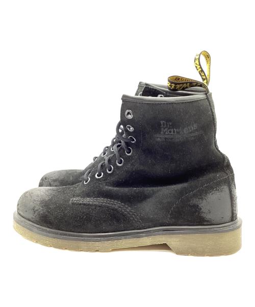 Dr.Martens（ドクターマーチン）Dr.Martens (ドクターマーチン) オイルドスウェード8ホールブーツ ブラック サイズ:UK9の古着・服飾アイテム