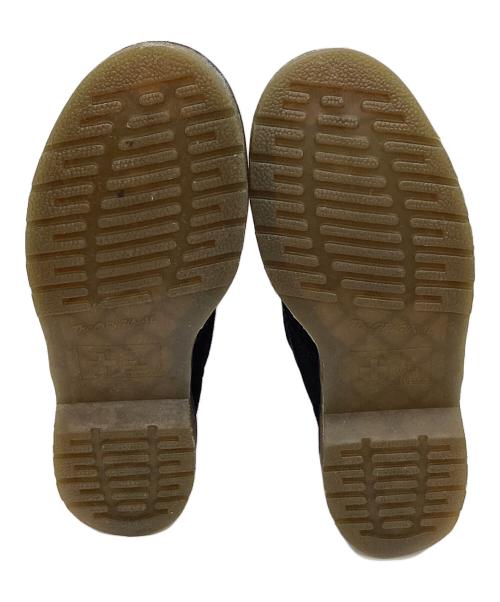 Dr.Martens（ドクターマーチン）Dr.Martens (ドクターマーチン) オイルドスウェード8ホールブーツ ブラック サイズ:UK9の古着・服飾アイテム