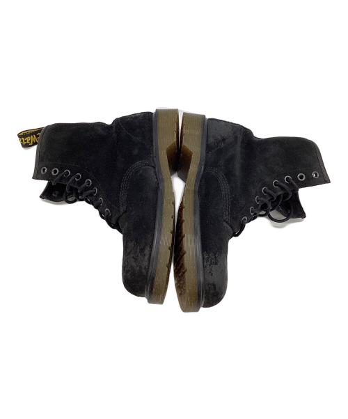 Dr.Martens（ドクターマーチン）Dr.Martens (ドクターマーチン) オイルドスウェード8ホールブーツ ブラック サイズ:UK9の古着・服飾アイテム