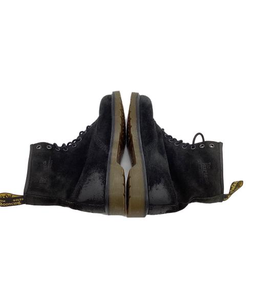 Dr.Martens（ドクターマーチン）Dr.Martens (ドクターマーチン) オイルドスウェード8ホールブーツ ブラック サイズ:UK9の古着・服飾アイテム