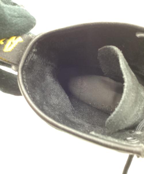 Dr.Martens（ドクターマーチン）Dr.Martens (ドクターマーチン) オイルドスウェード8ホールブーツ ブラック サイズ:UK9の古着・服飾アイテム