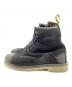 Dr.Martens (ドクターマーチン) オイルドスウェード8ホールブーツ ブラック サイズ:UK9：13000円