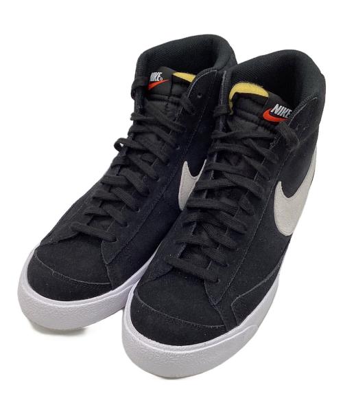 NIKE（ナイキ）NIKE (ナイキ) Blazer Mid 77 ブラック×ホワイト サイズ:US9.5の古着・服飾アイテム