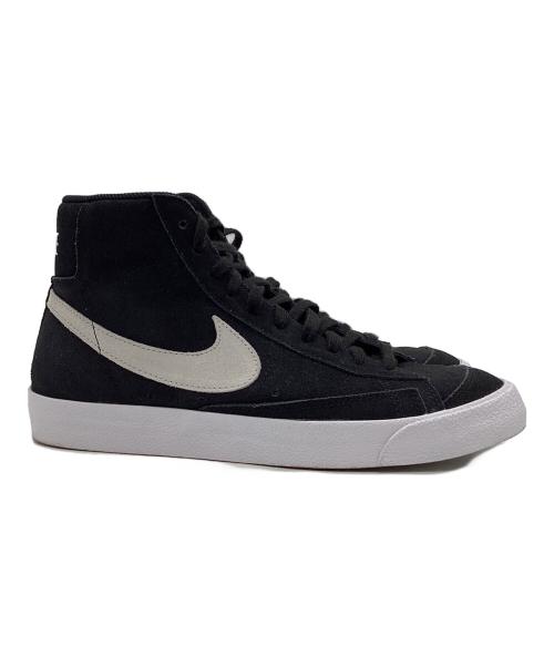 NIKE（ナイキ）NIKE (ナイキ) Blazer Mid 77 ブラック×ホワイト サイズ:US9.5の古着・服飾アイテム