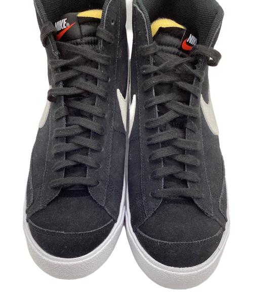 NIKE（ナイキ）NIKE (ナイキ) Blazer Mid 77 ブラック×ホワイト サイズ:US9.5の古着・服飾アイテム