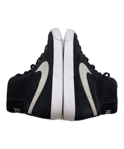 NIKE（ナイキ）NIKE (ナイキ) Blazer Mid 77 ブラック×ホワイト サイズ:US9.5の古着・服飾アイテム