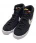 NIKE（ナイキ）の古着「Blazer Mid 77」｜ブラック×ホワイト