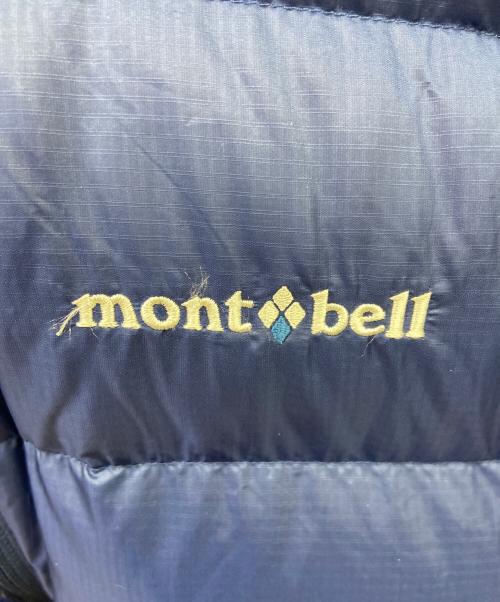 mont-bell（モンベル）mont-bell (モンベル) ライトアルパインダウンパーカ ブルー サイズ:Sの古着・服飾アイテム