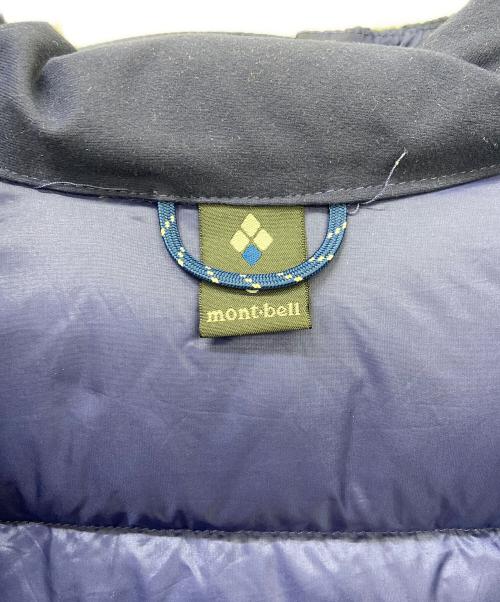 mont-bell（モンベル）mont-bell (モンベル) ライトアルパインダウンパーカ ブルー サイズ:Sの古着・服飾アイテム