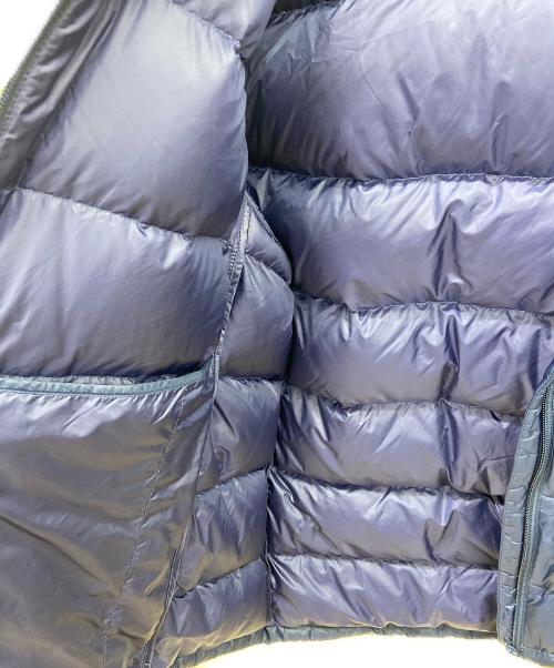 mont-bell（モンベル）mont-bell (モンベル) ライトアルパインダウンパーカ ブルー サイズ:Sの古着・服飾アイテム