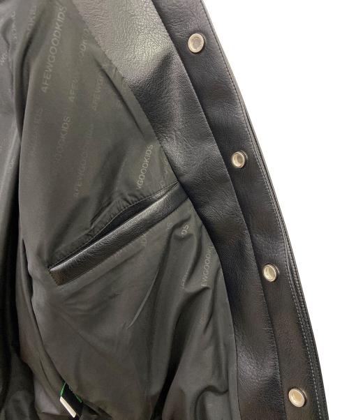 A FEW GOOD KIDS（アフューグッドキッズ）A FEW GOOD KIDS (アフューグッドキッズ) スタジャン ブラック×イエロー サイズ:Sの古着・服飾アイテム