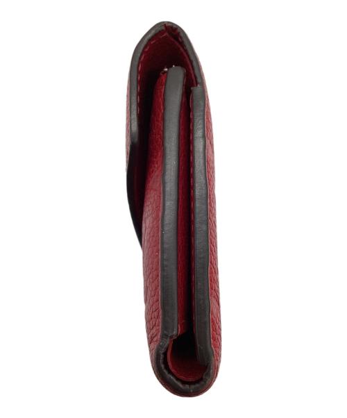 LOUIS VUITTON（ルイ ヴィトン）LOUIS VUITTON (ルイ ヴィトン) 3つ折り財布 レッドの古着・服飾アイテム