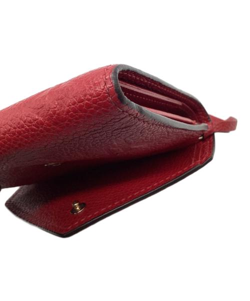 LOUIS VUITTON（ルイ ヴィトン）LOUIS VUITTON (ルイ ヴィトン) 3つ折り財布 レッドの古着・服飾アイテム