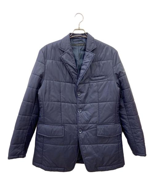 Calvin Klein（カルバンクライン）Calvin Klein (カルバンクライン) 中綿ジャケット ネイビー サイズ:Lの古着・服飾アイテム