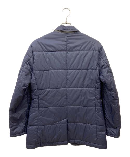 Calvin Klein（カルバンクライン）Calvin Klein (カルバンクライン) 中綿ジャケット ネイビー サイズ:Lの古着・服飾アイテム