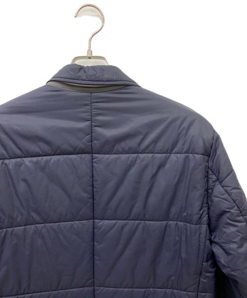 Calvin Klein（カルバンクライン）Calvin Klein (カルバンクライン) 中綿ジャケット ネイビー サイズ:Lの古着・服飾アイテム
