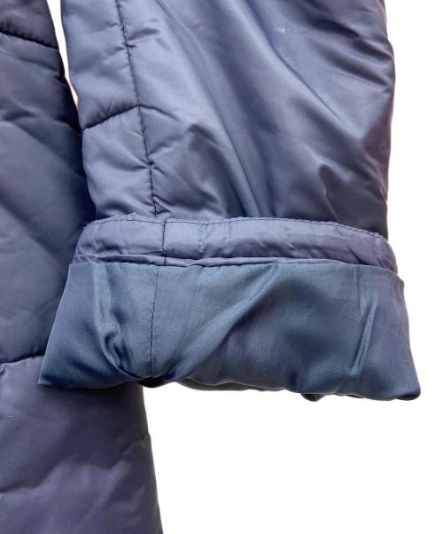 Calvin Klein（カルバンクライン）Calvin Klein (カルバンクライン) 中綿ジャケット ネイビー サイズ:Lの古着・服飾アイテム