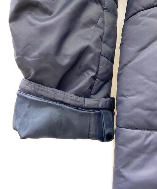 Calvin Klein（カルバンクライン）Calvin Klein (カルバンクライン) 中綿ジャケット ネイビー サイズ:Lの古着・服飾アイテム