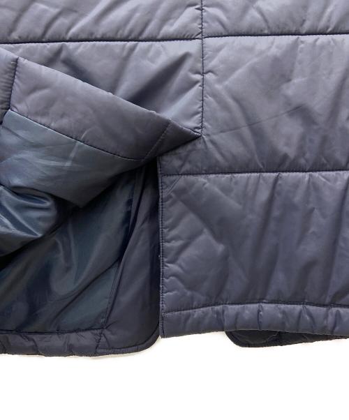 Calvin Klein（カルバンクライン）Calvin Klein (カルバンクライン) 中綿ジャケット ネイビー サイズ:Lの古着・服飾アイテム