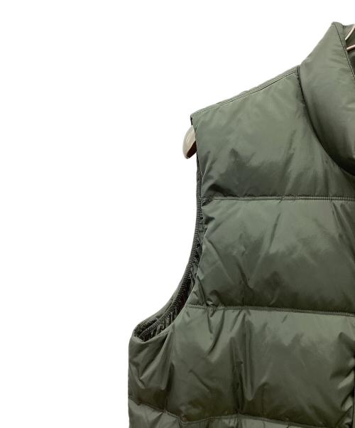 orvis（オービス）ORVIS (オービス) ダウンベスト グリーン サイズ:Mの古着・服飾アイテム