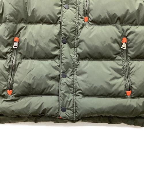 orvis（オービス）ORVIS (オービス) ダウンベスト グリーン サイズ:Mの古着・服飾アイテム