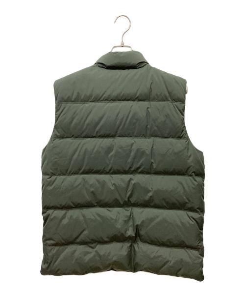 orvis（オービス）ORVIS (オービス) ダウンベスト グリーン サイズ:Mの古着・服飾アイテム
