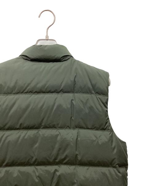 orvis（オービス）ORVIS (オービス) ダウンベスト グリーン サイズ:Mの古着・服飾アイテム