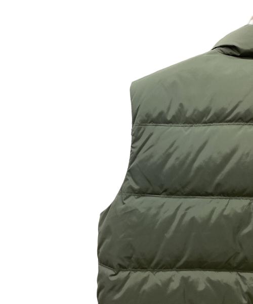 orvis（オービス）ORVIS (オービス) ダウンベスト グリーン サイズ:Mの古着・服飾アイテム