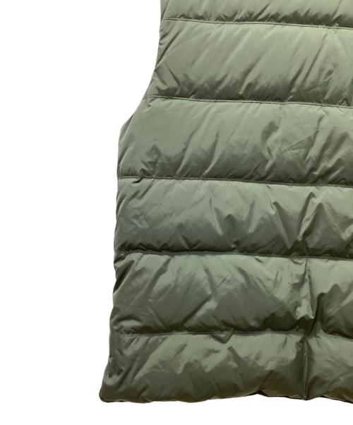 orvis（オービス）ORVIS (オービス) ダウンベスト グリーン サイズ:Mの古着・服飾アイテム