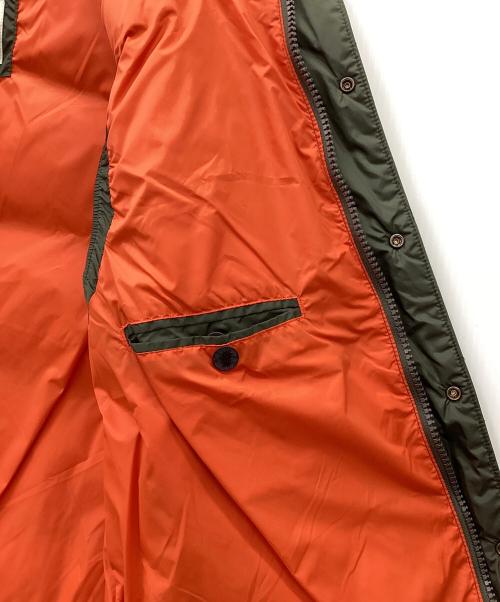 orvis（オービス）ORVIS (オービス) ダウンベスト グリーン サイズ:Mの古着・服飾アイテム